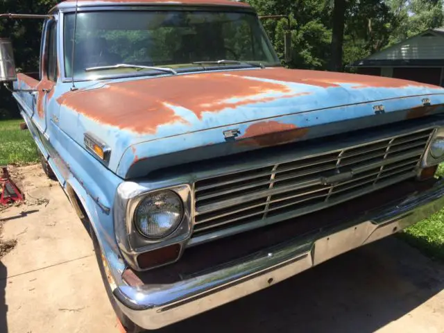 1968 f100 ford truck