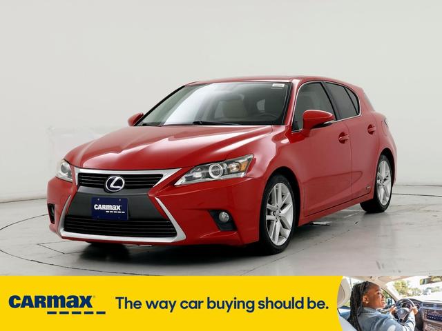 2014 lexus ct 200h