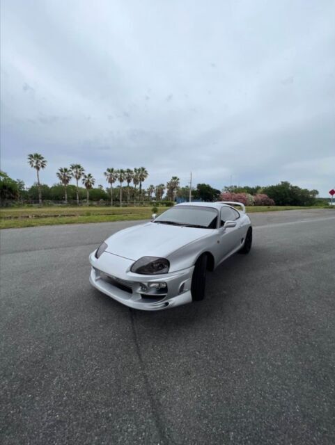 1994 toyota supra twin turbo 2jz gte v160 6spd silver w blue calipers no reseve
