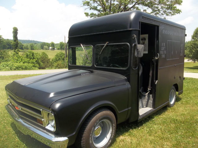 1967 chevrolet mini bread truck