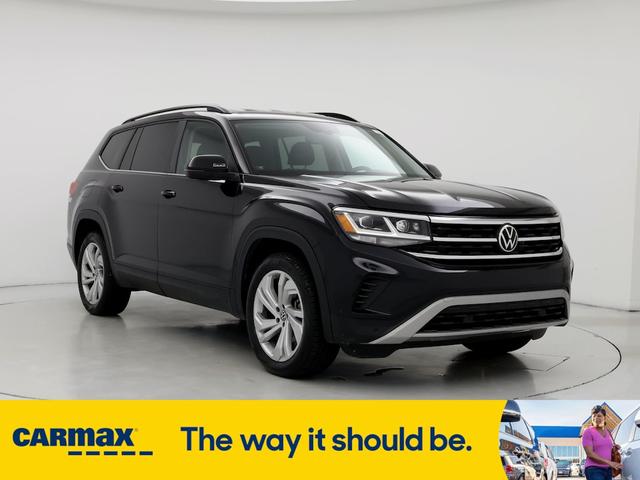 2021 volkswagen atlas se w/tech
