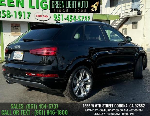 2018 audi q3 2.0 tfsi premium fwd