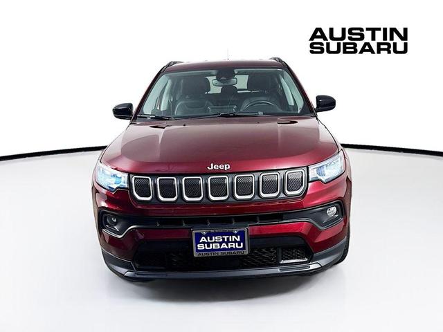 2022 jeep compass latitude