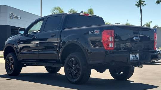 2021 Ford Ranger (North America)