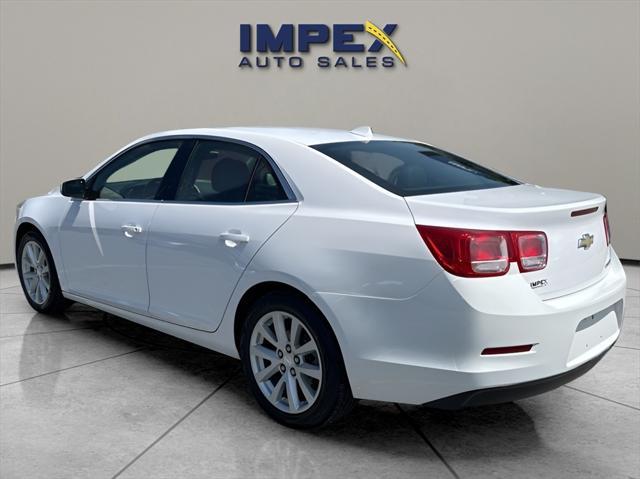 2013 chevrolet malibu 2lt