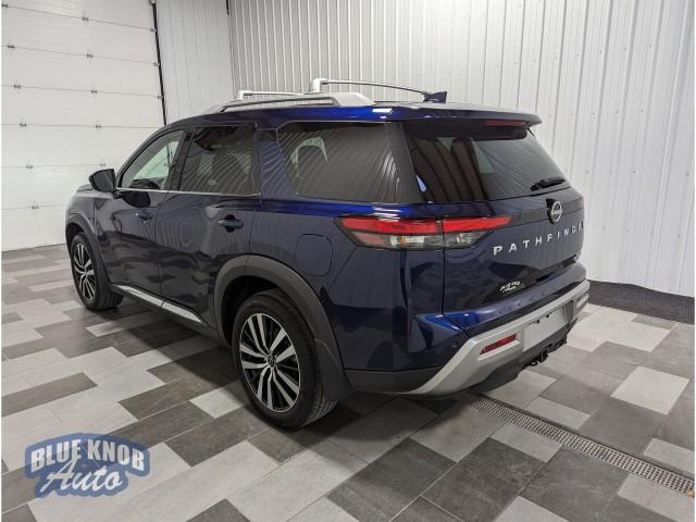 2023 nissan pathfinder platinum 4wd