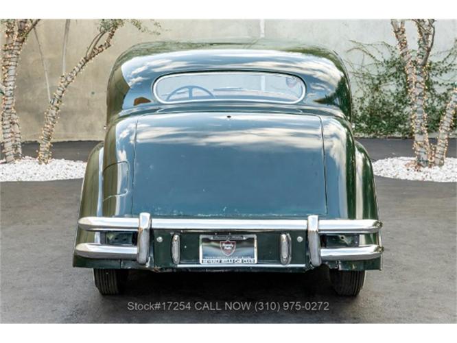 1949 jaguar mark v in beverly hills, california
