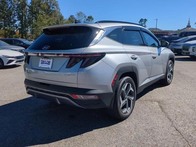 2023 hyundai tucson hybrid limited