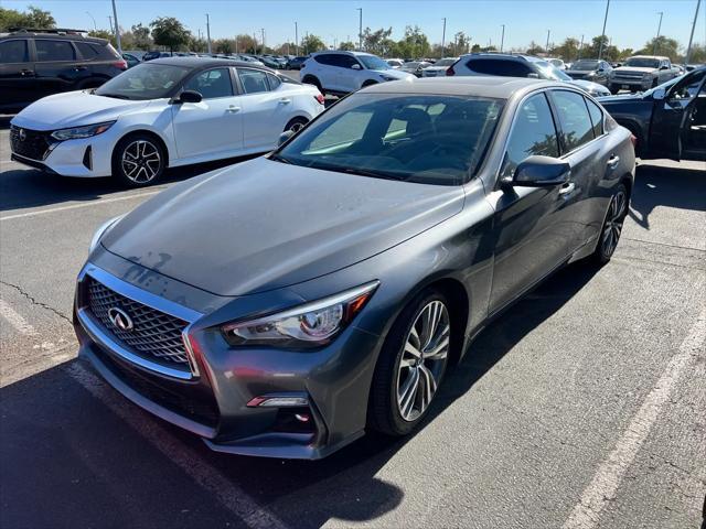 2022 infiniti q50 r mulliner