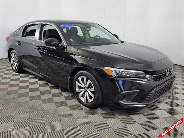 2023 honda civic lx