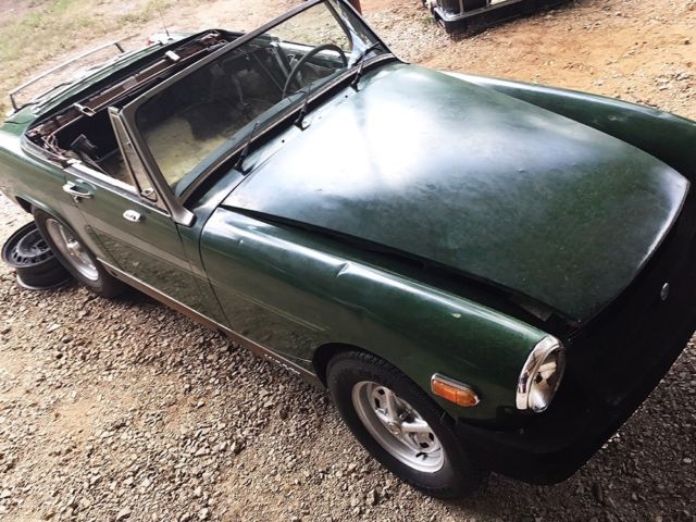 mg midget classic 1978 convertible old project ls swap original one owner
