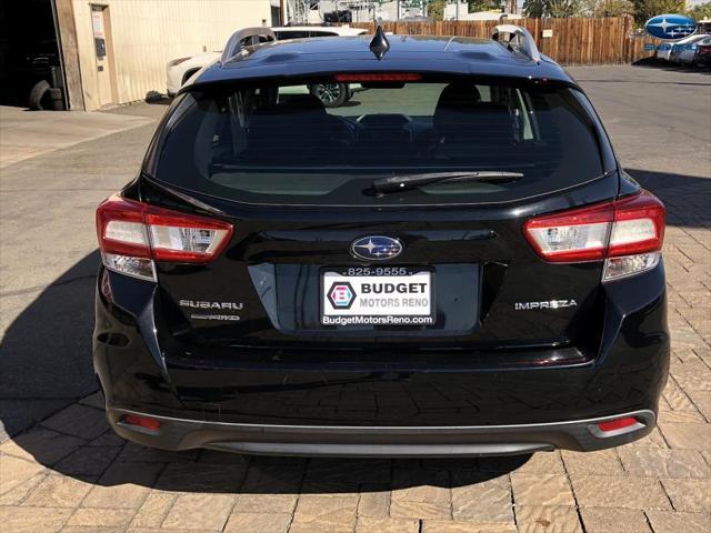 2018 subaru impreza 2.0i premium
