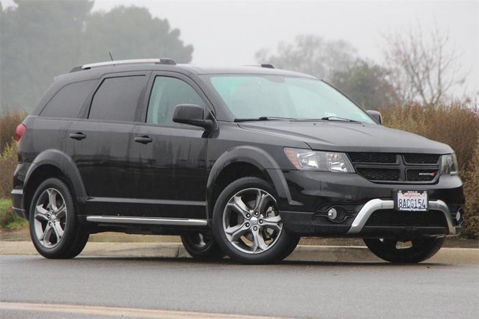 used 2017 dodge journey fwd crossroad hanford, ca 93230 for sale in hanford, california