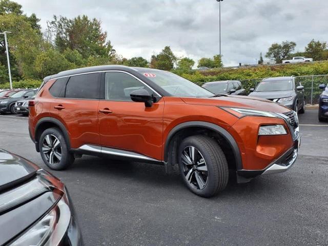 2023 nissan rogue platinum
