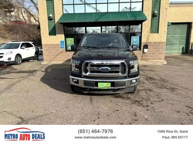 2017 ford f150 supercrew cab xlt pickup 4d 5 1/2 ft in saint paul, minnesota