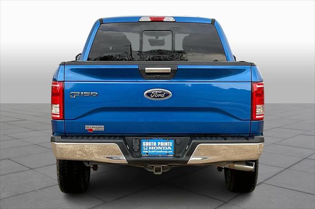 2016 ford f-150 xlt