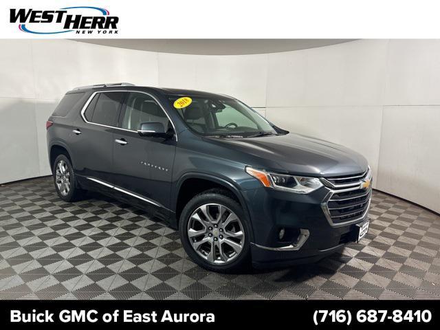 2018 chevrolet traverse premier