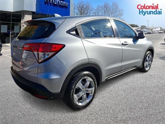 2021 honda hr-v lx