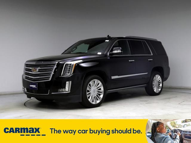 2019 cadillac escalade platinum