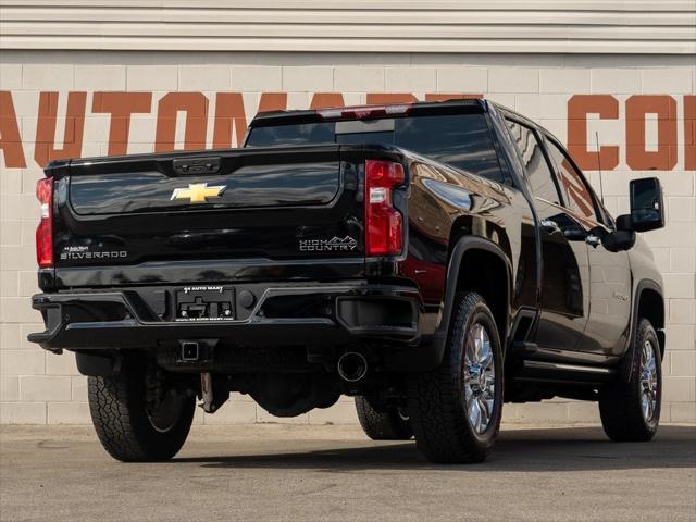 2022 chevrolet silverado 2500 high country