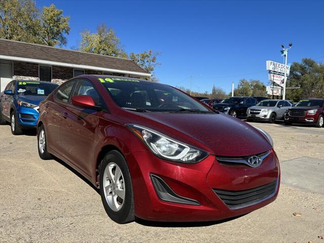 2014 hyundai elantra se
