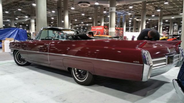 1964 cadillac deville convertible fully restored