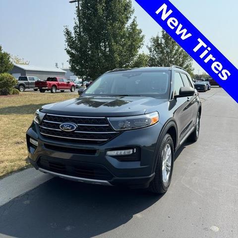 2022 ford explorer xlt
