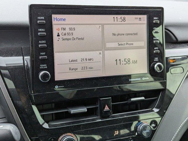 2022 toyota camry xse