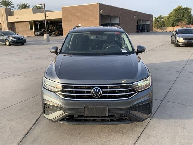 2022 volkswagen tiguan 2.0t s