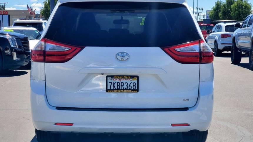 2015 toyota sienna