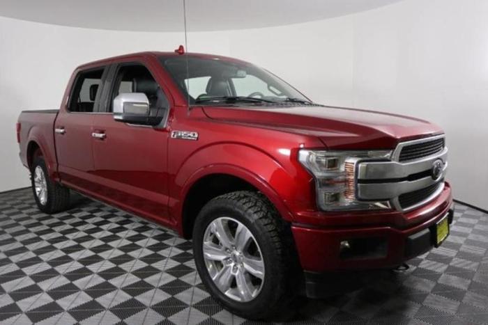 2018 ford f-150 platinum 4x4 platinum 4dr supercrew 5.5 ft. sb for sale in anchorage, alaska