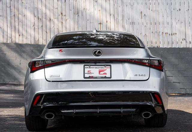 2021 lexus is 350 base
