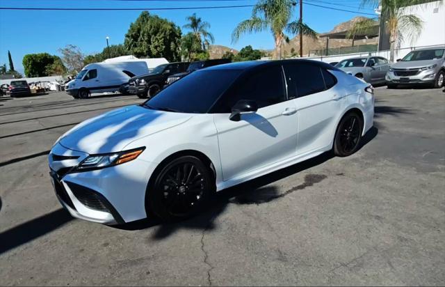2022 toyota camry xse