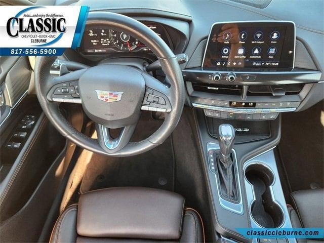 2023 cadillac ct4 sport