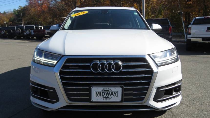 2018 audi q7 3.0t quattro prestige