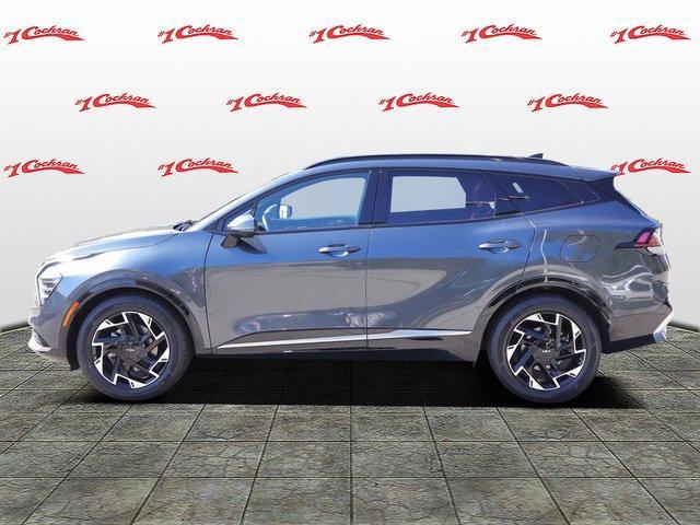 2023 kia sportage sx-prestige