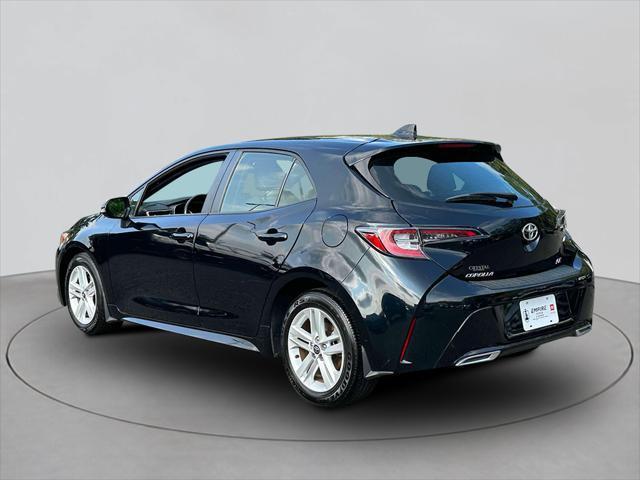 2022 toyota corolla hatchback se