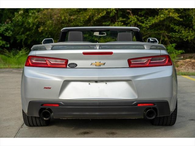2017 chevrolet camaro 1ss