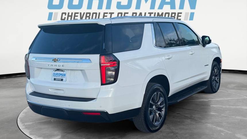 2021 chevrolet tahoe ls