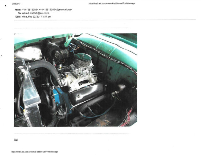 1955 ford fairlane town sedan beautiful car hot rod modified