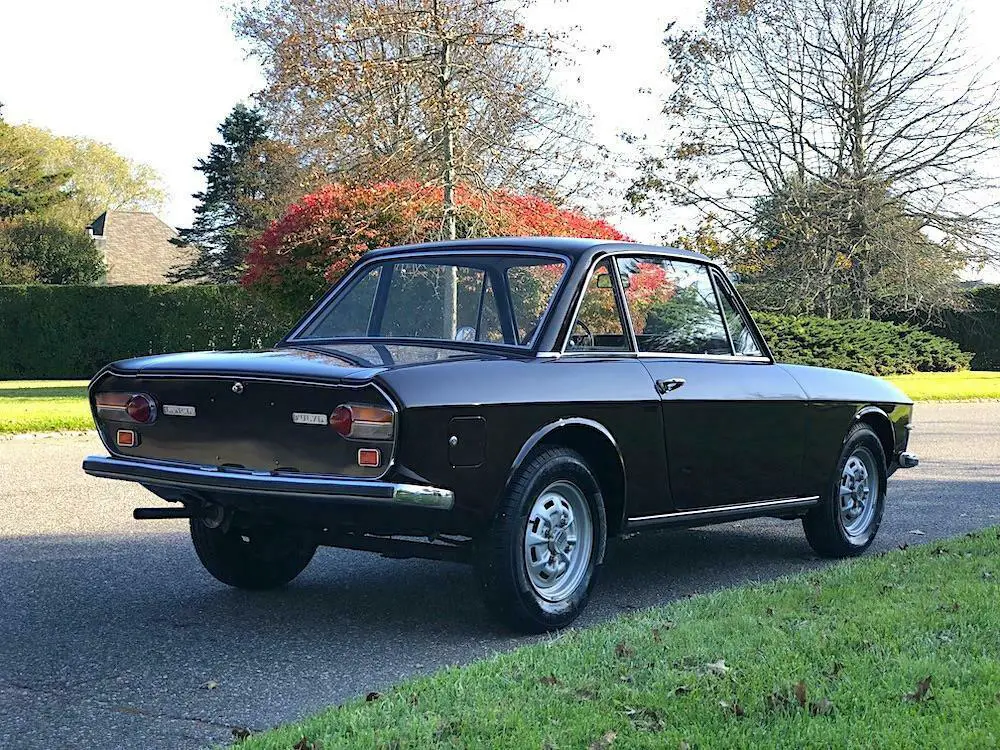 1972 lancia fulvia coupe 1.3s
