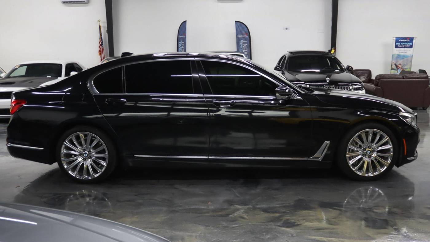 2016 bmw 7 series 750i