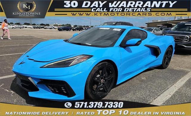 2021 chevrolet corvette stingray w/1lt