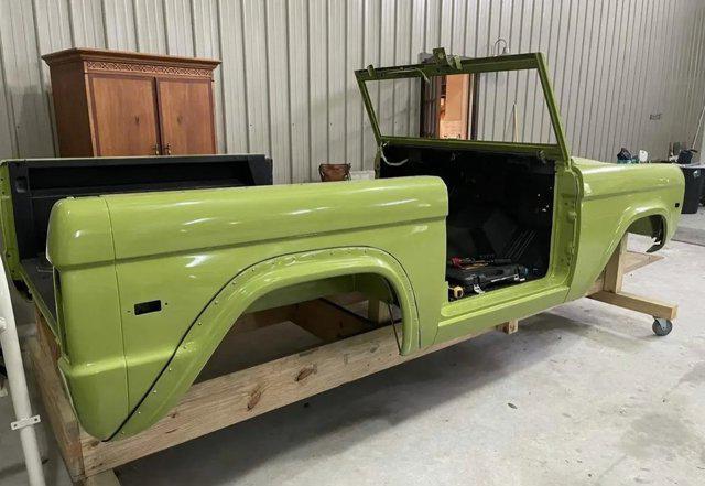 1975 ford bronco 5.0-liter coyote v8 restomod
