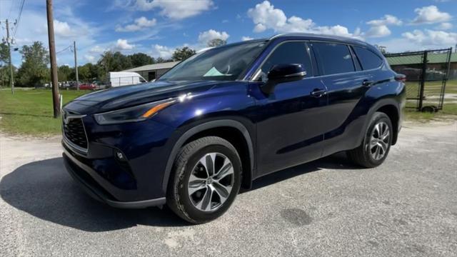 2021 toyota highlander xle