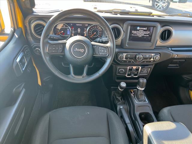 2021 jeep wrangler willys