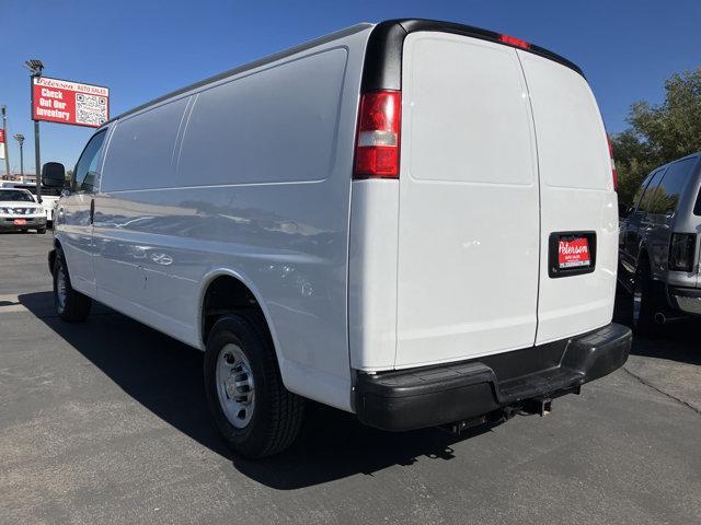 2015 chevrolet express 3500 work van