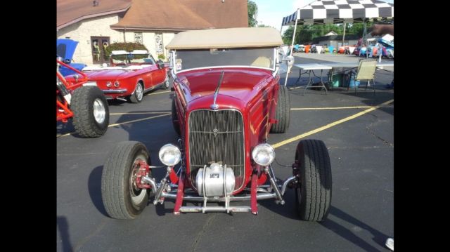 1932 ford coupe completely built from fame up wescott body all new