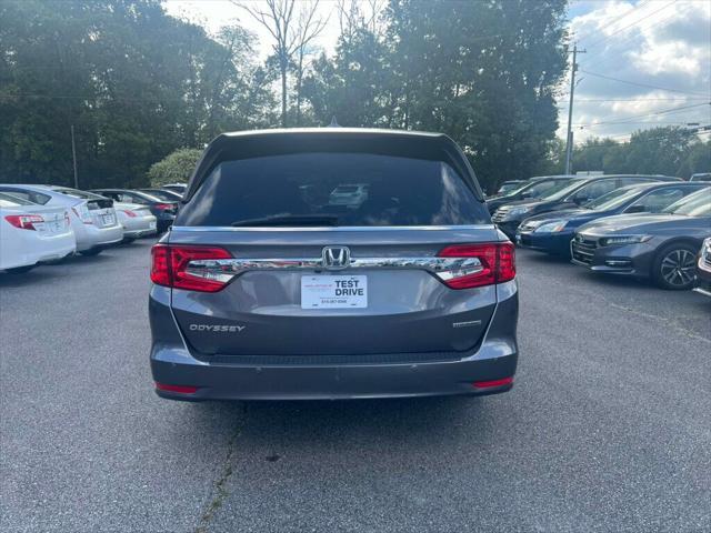 2018 honda odyssey touring