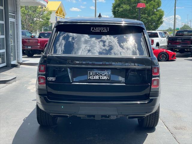 2018 land rover range rover 3.0l supercharged hse